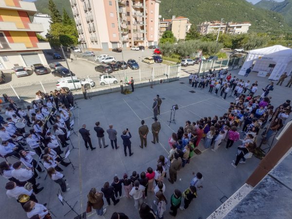 1. Foto dallalto della cerimonia