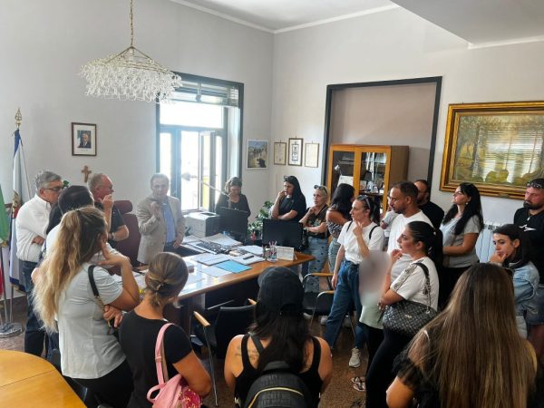 Agatino Arìa riunione