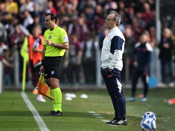 sal - 12 04 2025  Salernitana - Sudtirol
Campionato Serie BKT 2024-25
Nella foto: Pasquale Marino