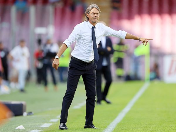 SAL - 22 10 2023 Salerno Stadio Arechi. Salernitana Cagliari Serie A. Nella foto Inzaghi. Foto FP reporter