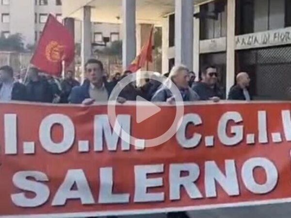 Operai Pisano a Napoli