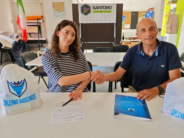 Parisi e il ds Chiappa