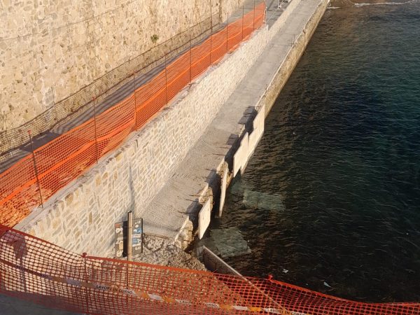 Spiaggia le gatte cantiere 3