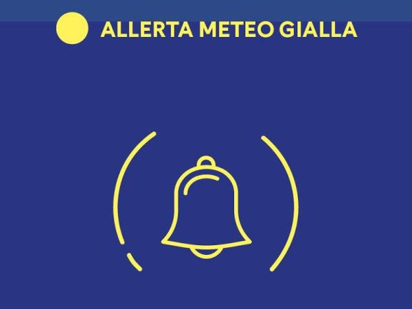 allerta meteo gialla