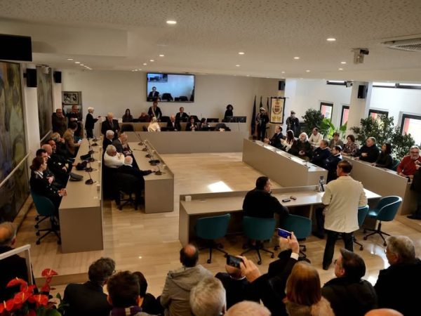 aula consiliare nuova