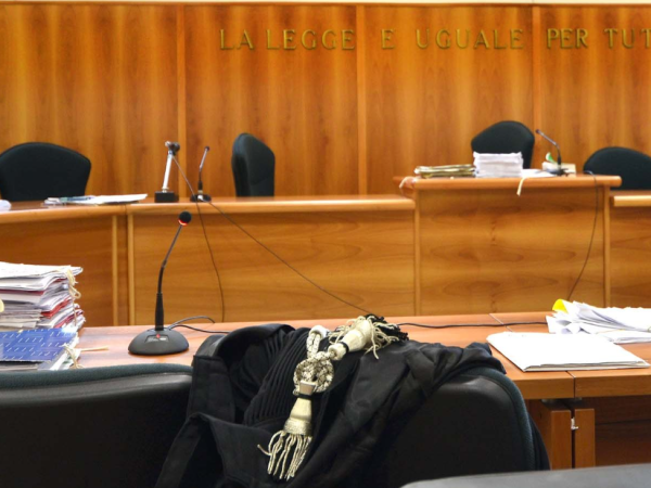 aula tribunale