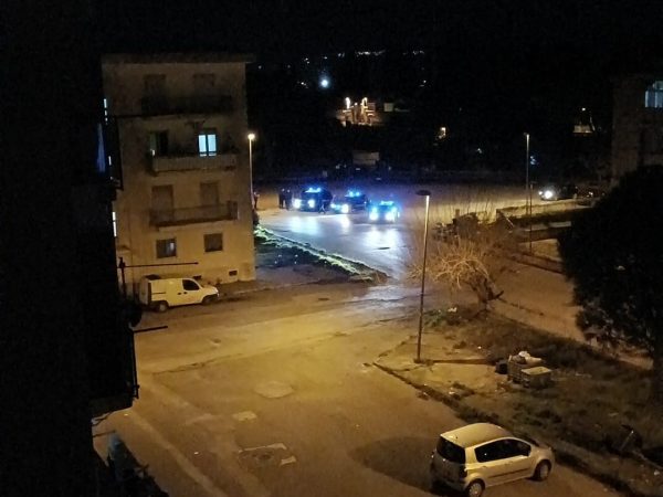 carabinieri al rione Pescara 2