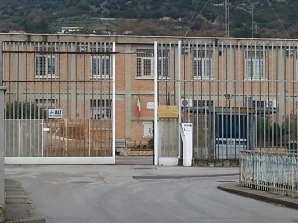 Il carcere di Salerno
