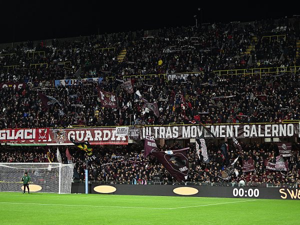 SAL - 10 12 2023 Salerno Stadio Arechi. Salernitana Bologna Serie A. Nella foto i tifosi della Salernitana. Foto FP reporter