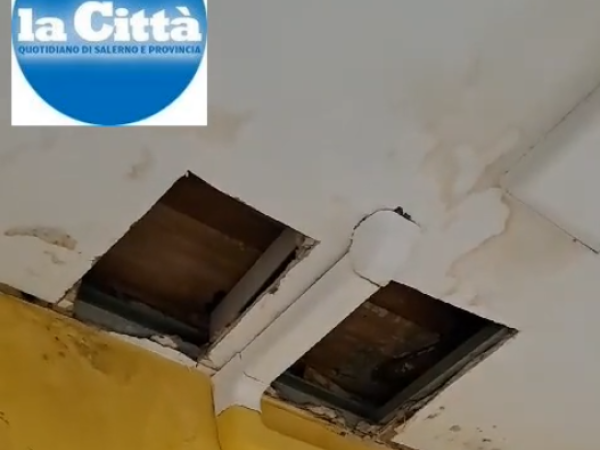 eboli piove ospedale 1