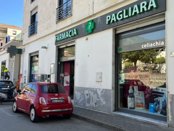La farmacia Pagliara di Baronissi
