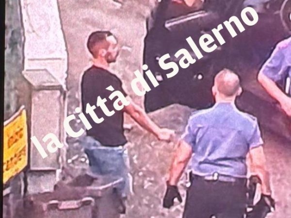 femminicidio MOntecorvino l'arresto