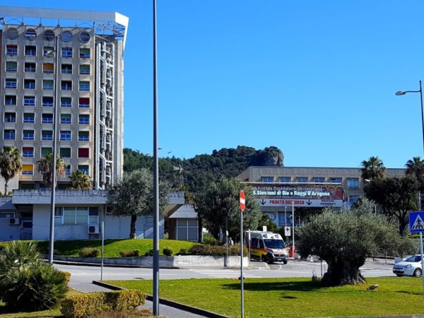 L'ospedale di Salerno