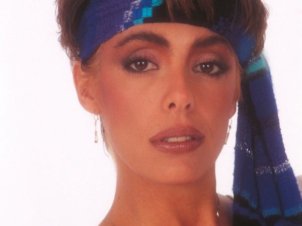 Portrait of the Italian-German actress and showgirl Nadia Cassini. 1983 (Photo by Angelo Deligio/Mondadori via Getty Images)