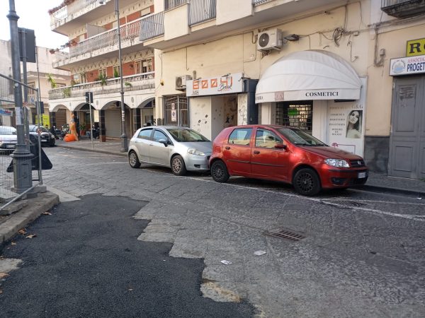 Il luogo dove è avvenuto l'omicidio