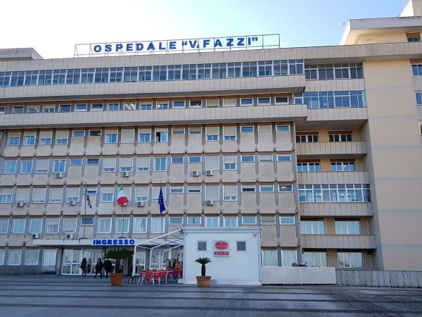 L'ospedale di Lecce