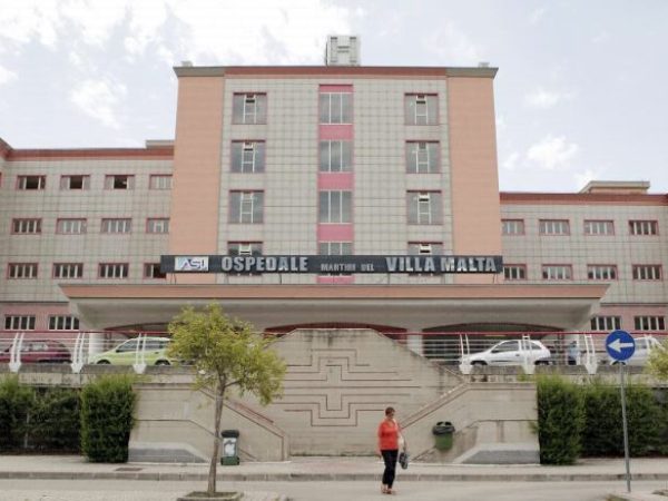 L'ospedale di Sarno