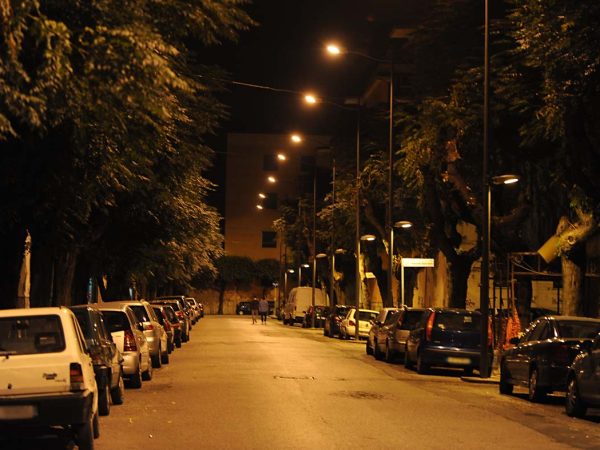 salerno notte