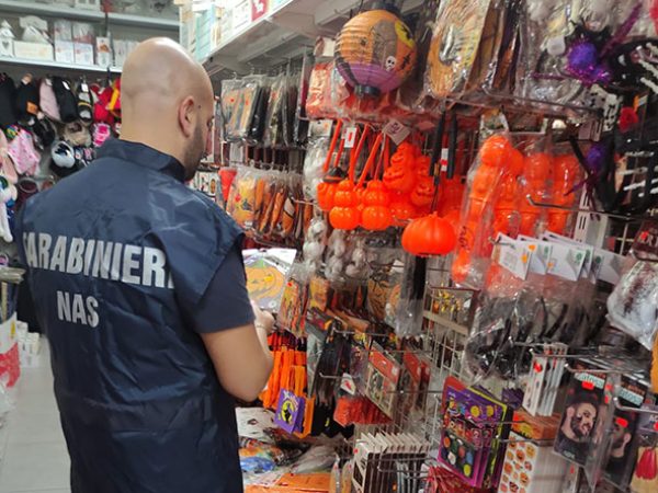 sequestro-carabinieri-prodotti-Halloween sequestro-carabinieri-prodotti-Halloween