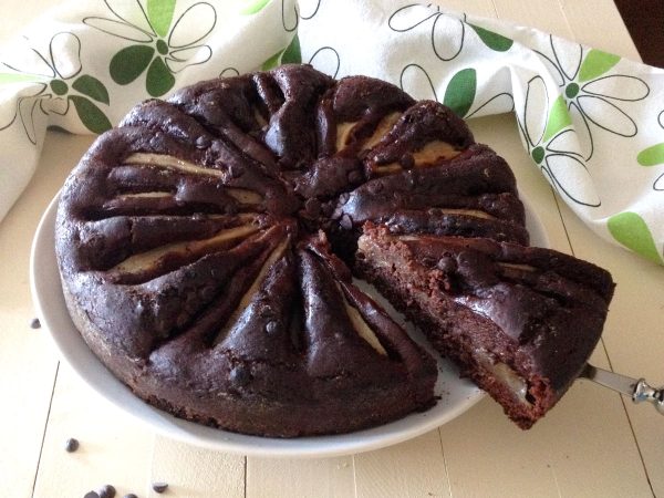 torta-pere-e-cioccolato