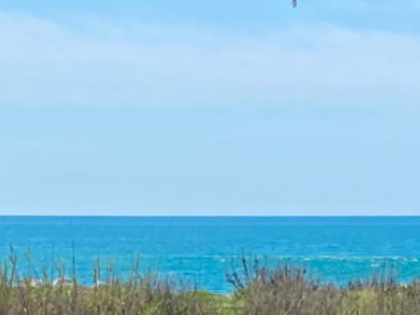 uomo in mare