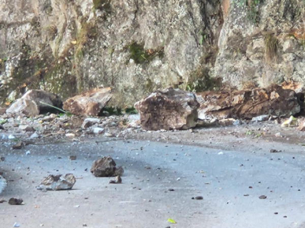 valico chiunzi frana