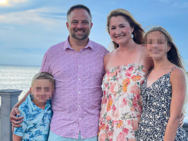 vaughan e famiglia