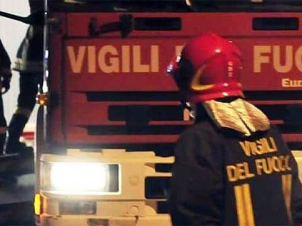 vigili del fuoco sera